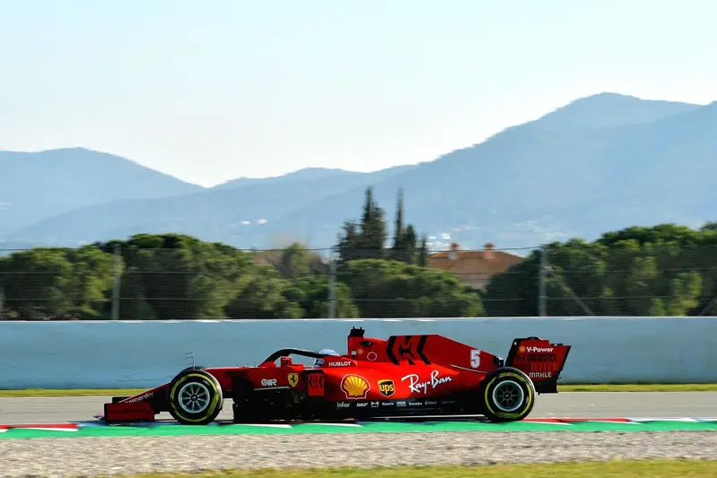 La Ferrari quest'anno vincer&agrave; del GP veri, su pista?