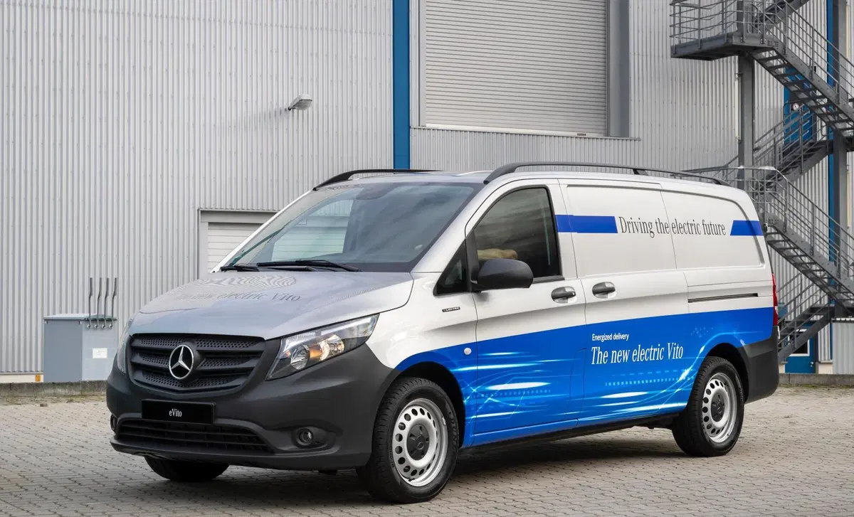 Mercedes-Benz Classe eVito Furgone (2019-->>) (9)