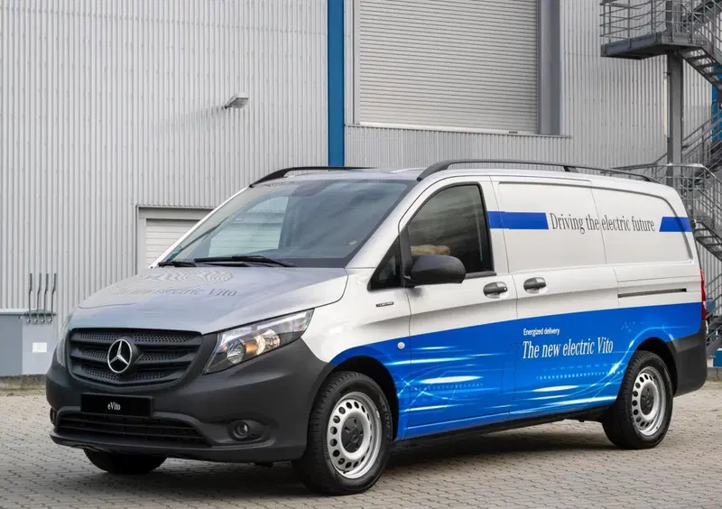 Mercedes-Benz Classe eVito Furgone (2019-->>) (9)