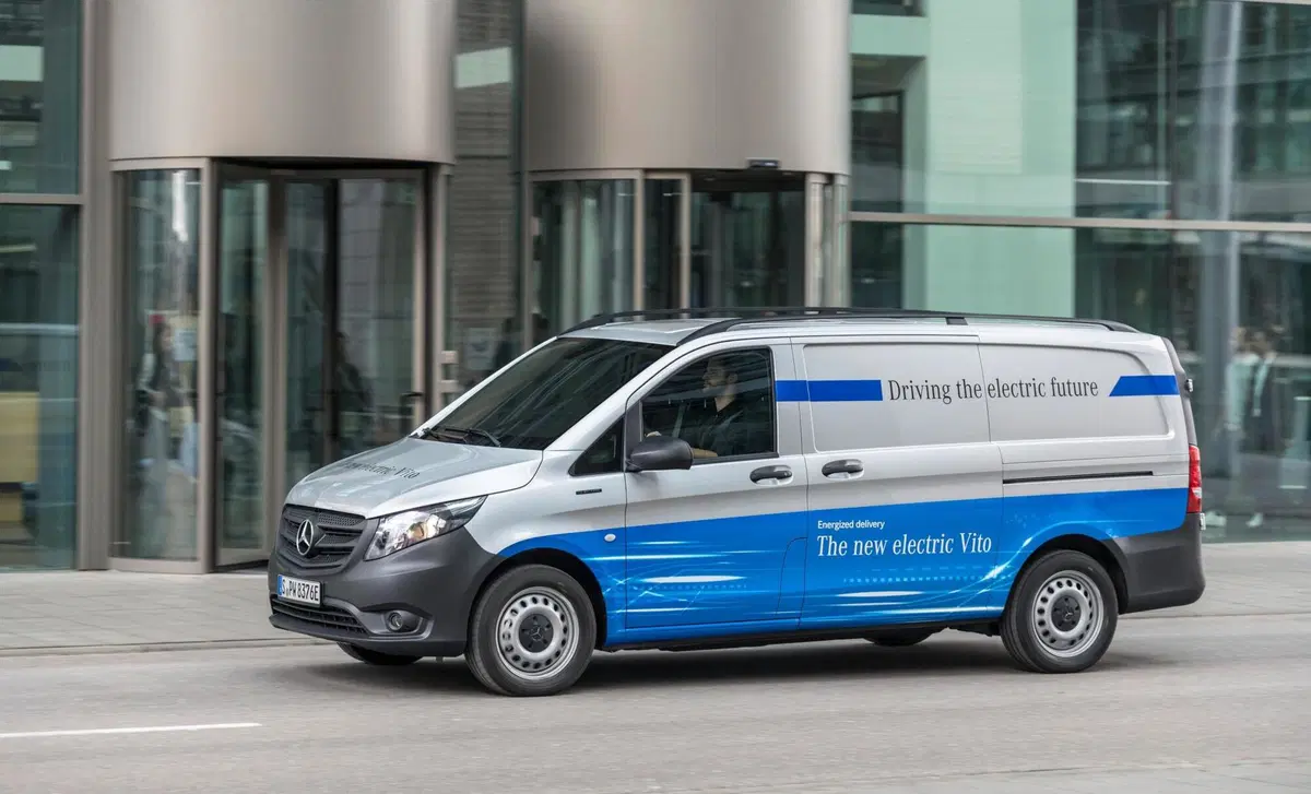 Mercedes-Benz Classe eVito Furgone (2019-->>) (10)