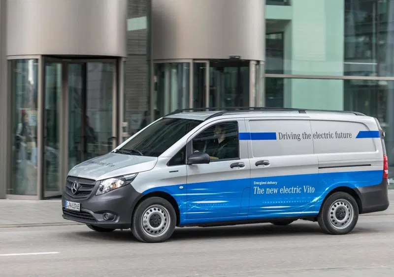 Mercedes-Benz Classe eVito Furgone (2019-->>) (10)