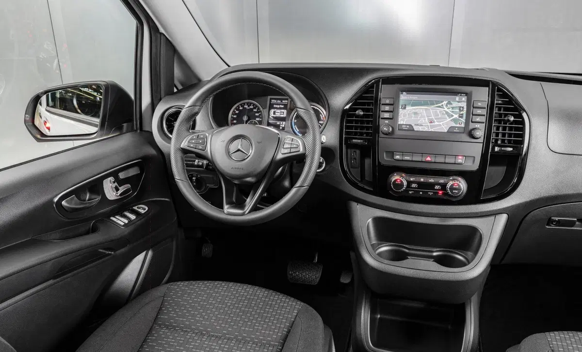 Mercedes-Benz Classe eVito Furgone (2019-->>) (12)