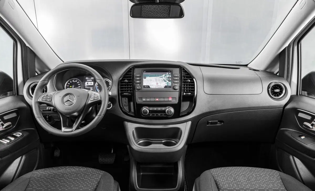 Mercedes-Benz Classe eVito Furgone (2019-->>) (14)
