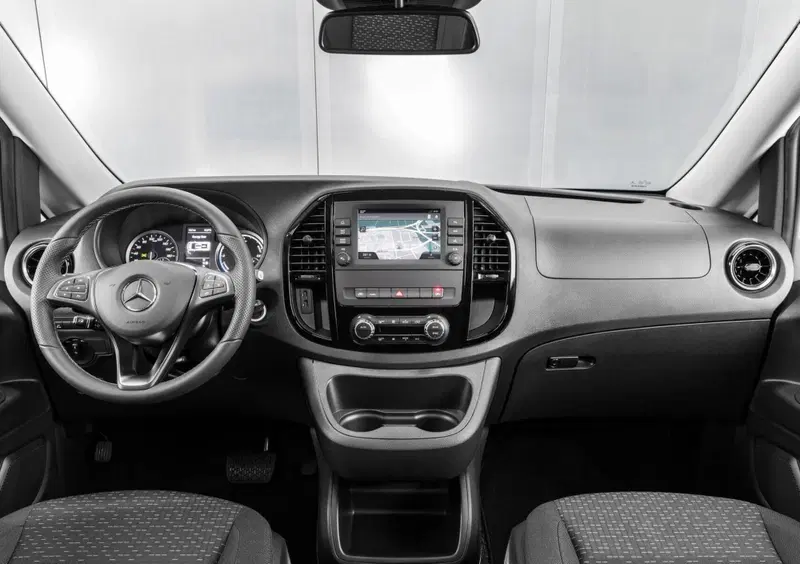 Mercedes-Benz Classe eVito Furgone (2019-->>) (14)