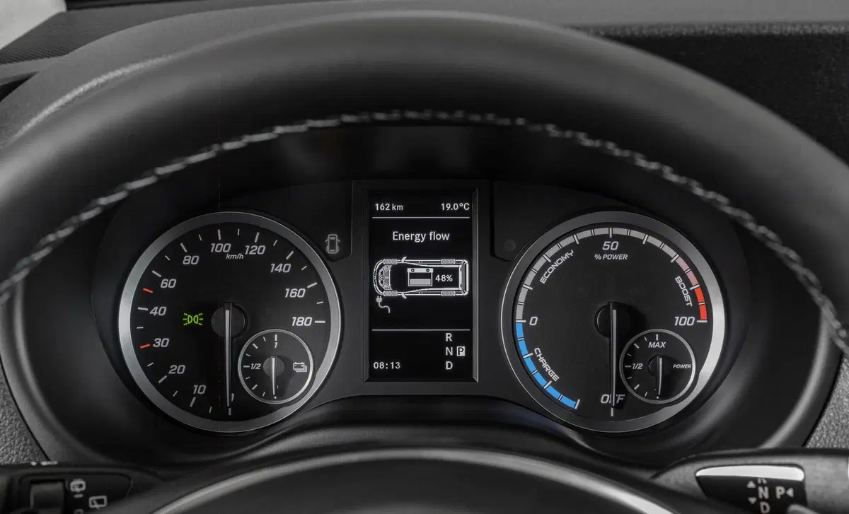 Mercedes-Benz Classe eVito Furgone (2019-->>) (15)