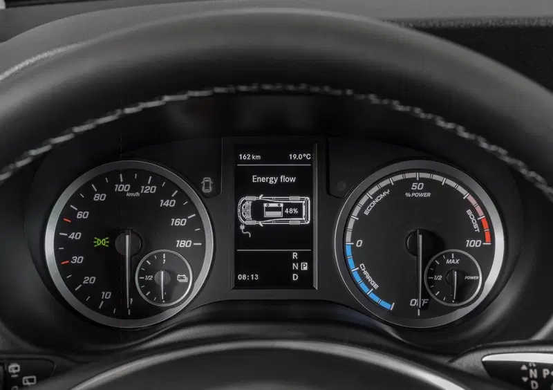 Mercedes-Benz Classe eVito Furgone (2019-->>) (15)