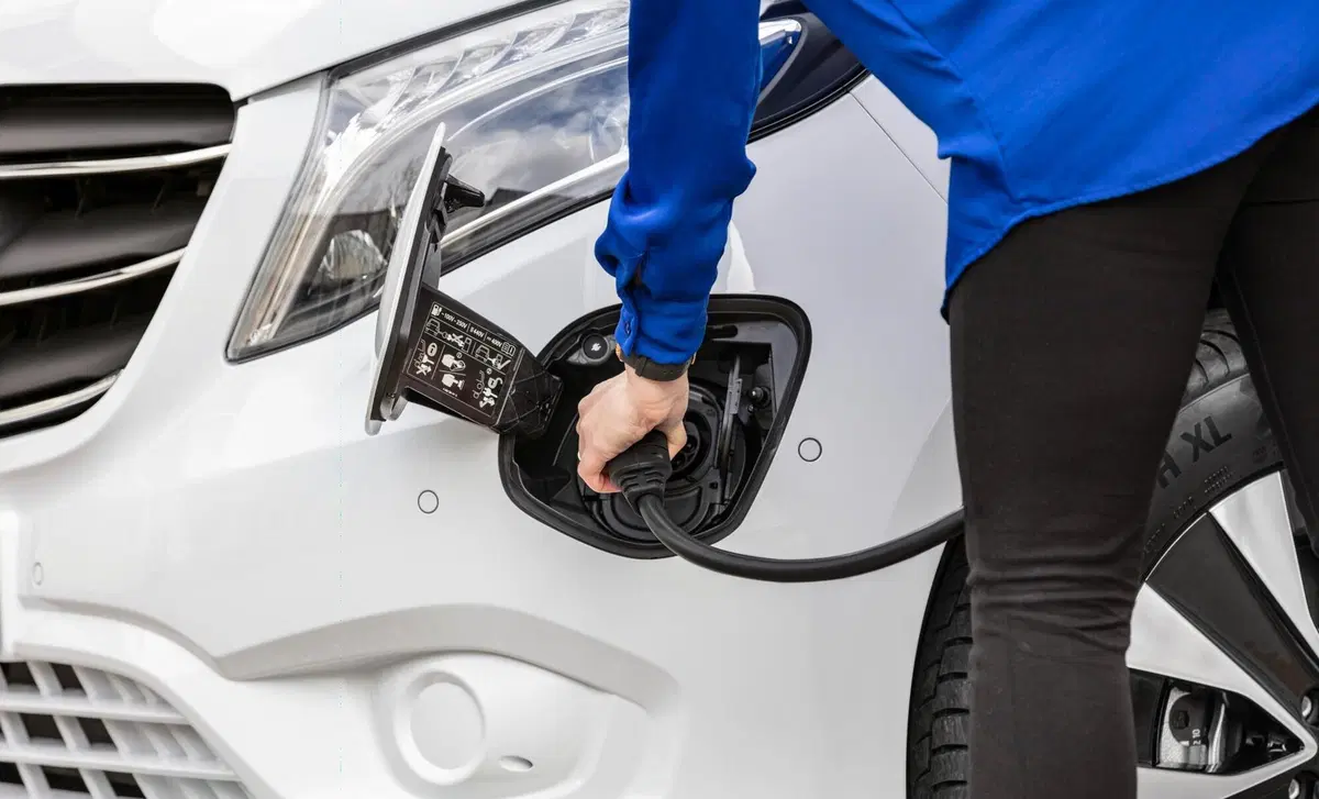 Mercedes-Benz Classe eVito Furgone (2019-->>) (16)