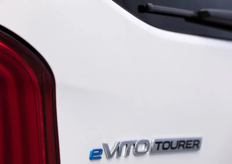 Mercedes-Benz Classe eVito Furgone (2019-->>) (20)