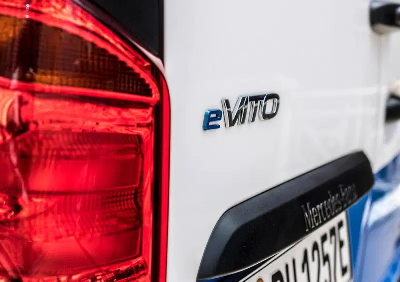 Mercedes-Benz Classe eVito Furgone (2019-->>) (21)