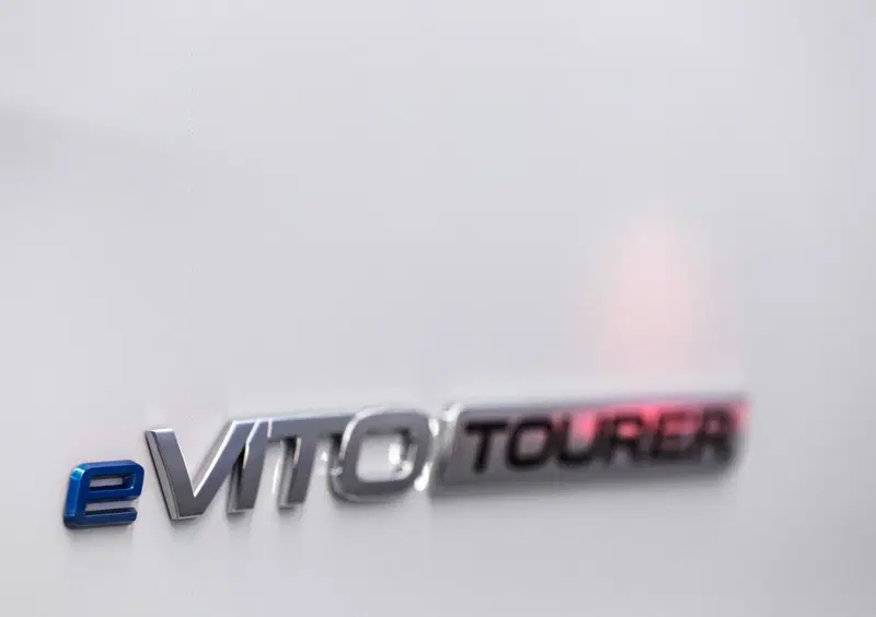 Mercedes-Benz Classe eVito Furgone (2019-->>) (22)