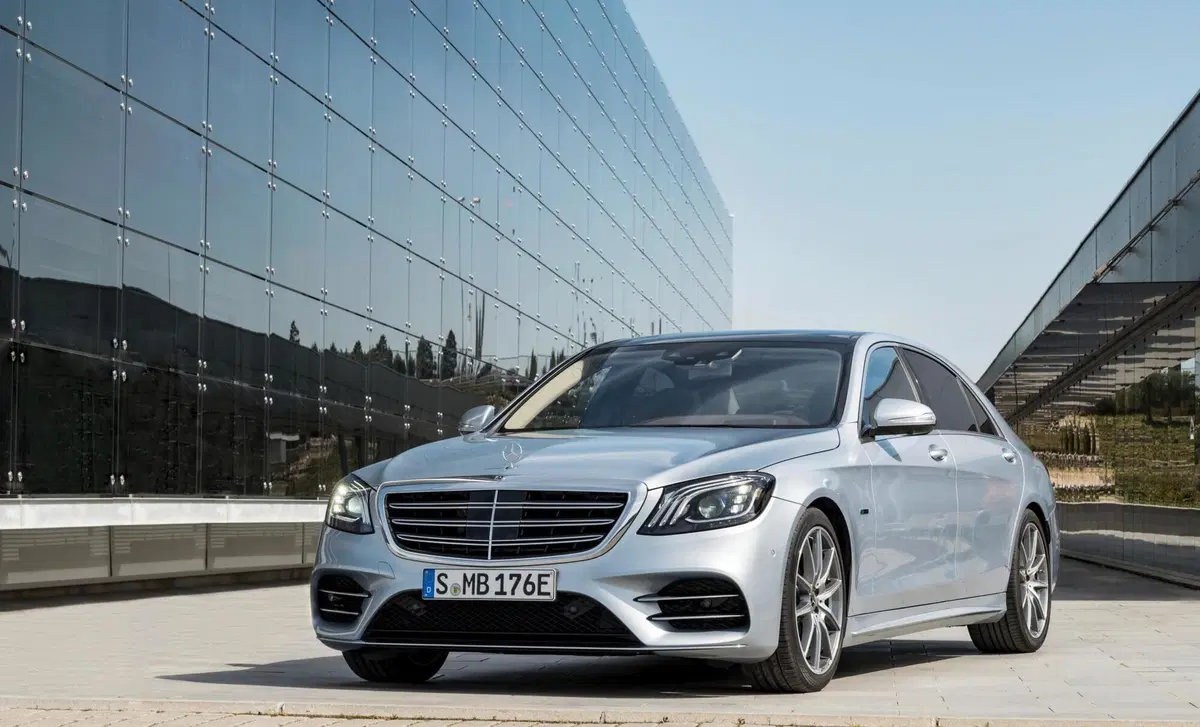 Mercedes-Benz Classe S 350 d 4Matic Premium Lunga