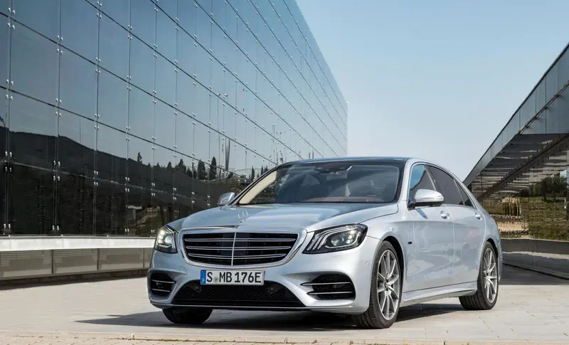 Mercedes-Benz Classe S 600 Lunga