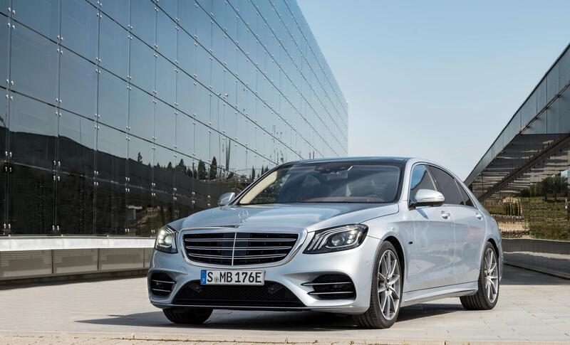 Mercedes-Benz Classe S 500 Maximum Lunga 