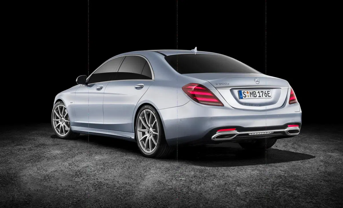 Mercedes-Benz Classe S 450 4Matic Premium (9)