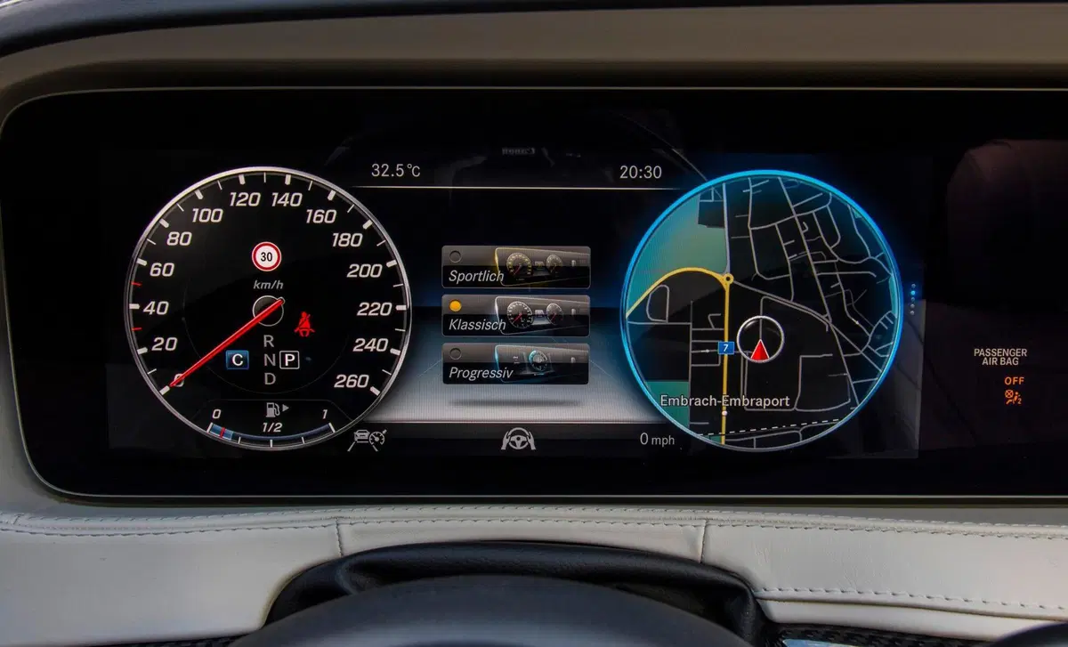 Mercedes-Benz Classe S 450 4Matic Premium (17)