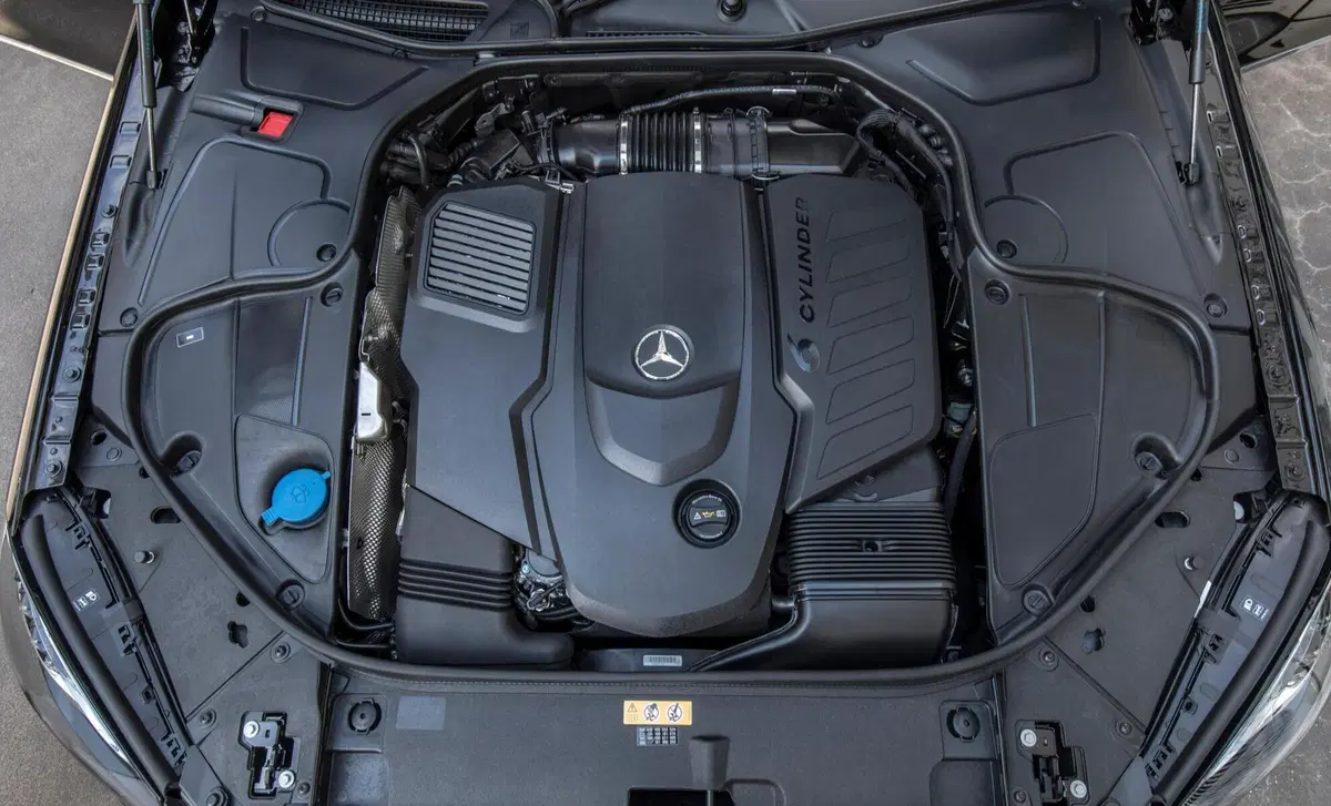 Mercedes-Benz Classe S 450 4Matic Premium (25)