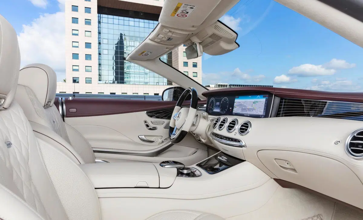 Mercedes-Benz Classe S Cabrio (2015-21) (16)