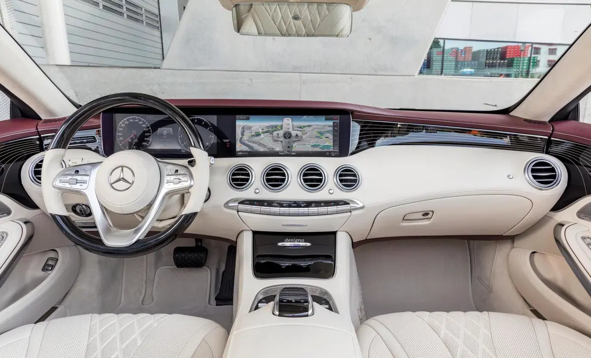 Mercedes-Benz Classe S Cabrio (2015-21) (17)
