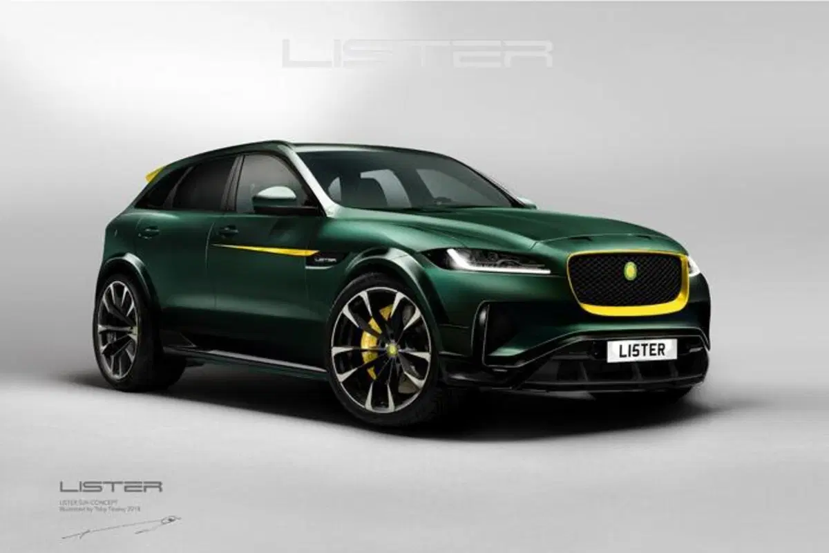 Lister Stealth, la Jaguar F-Pace più veloce di sempre [Video]