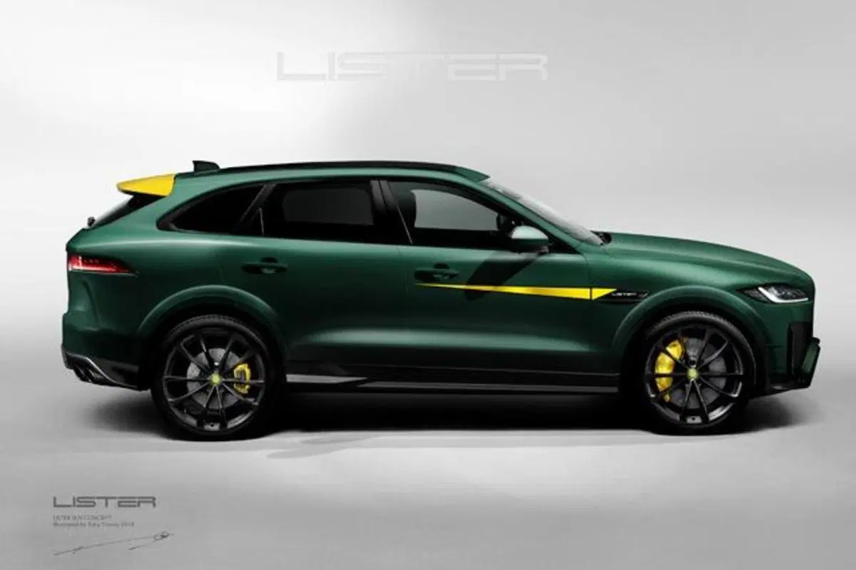 Lister Stealth, la Jaguar F-Pace più veloce di sempre [Video] (3)