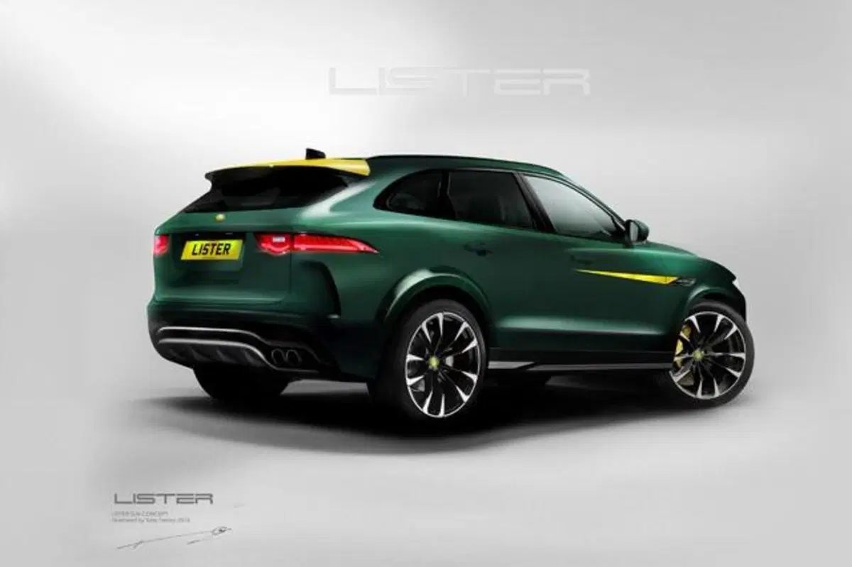 Lister Stealth, la Jaguar F-Pace più veloce di sempre [Video] (2)