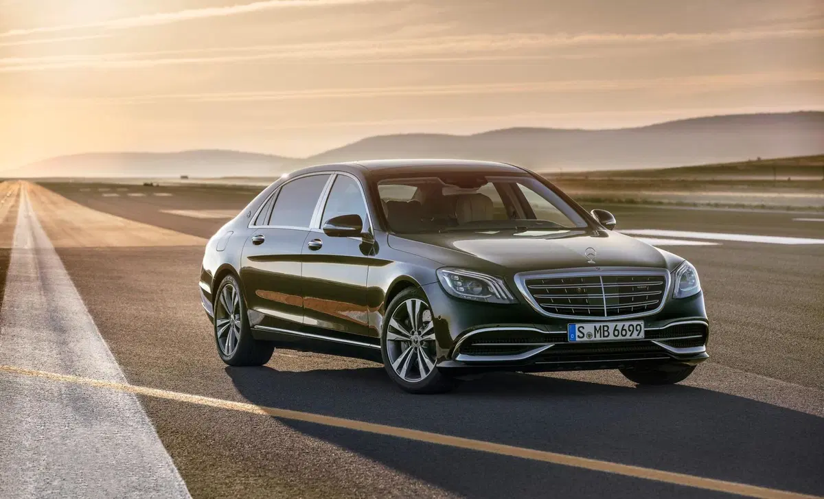Mercedes-Benz Maybach S S 560 4Matic