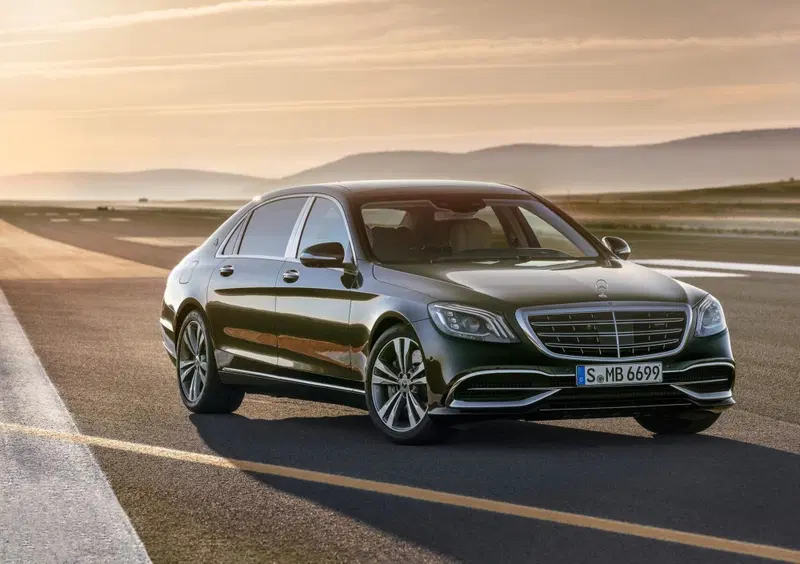 Mercedes-Benz Maybach S (2014-21)
