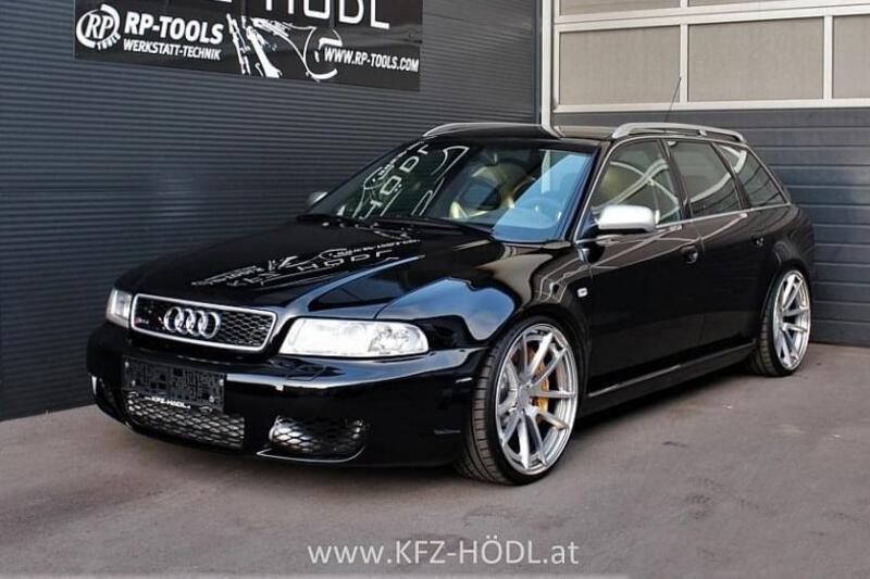 In vendita: Audi RS4 B5 (2001) da 1049 cavalli!