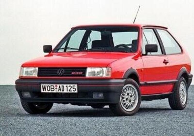 Non era la pi&ugrave; bella ma (forse) ti faceva divertire, La piccola VW volumetrica: Polo G40