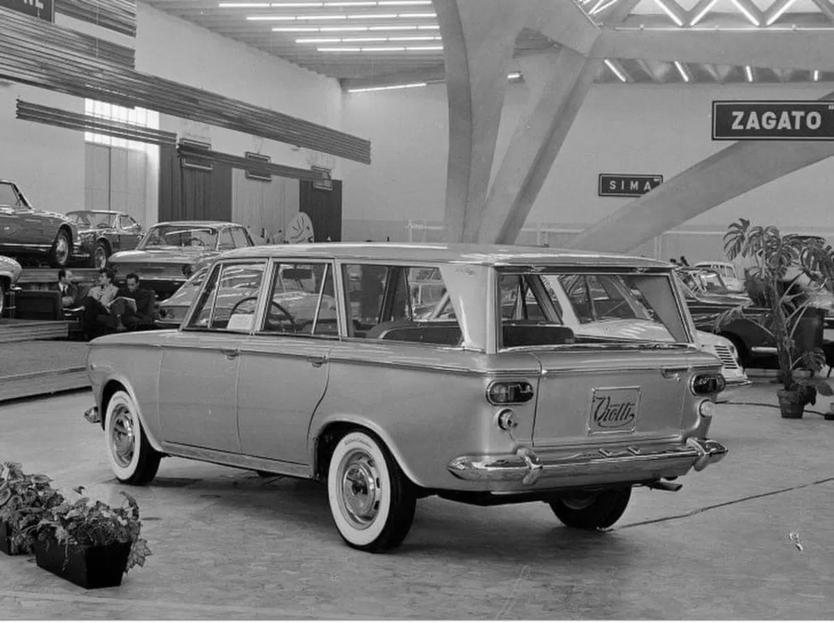 Fiat 1300 Giardinetta Viotti, la wagon d'altri tempi (3)
