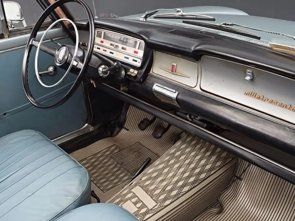 Fiat 1300 Giardinetta Viotti, la wagon d'altri tempi (5)