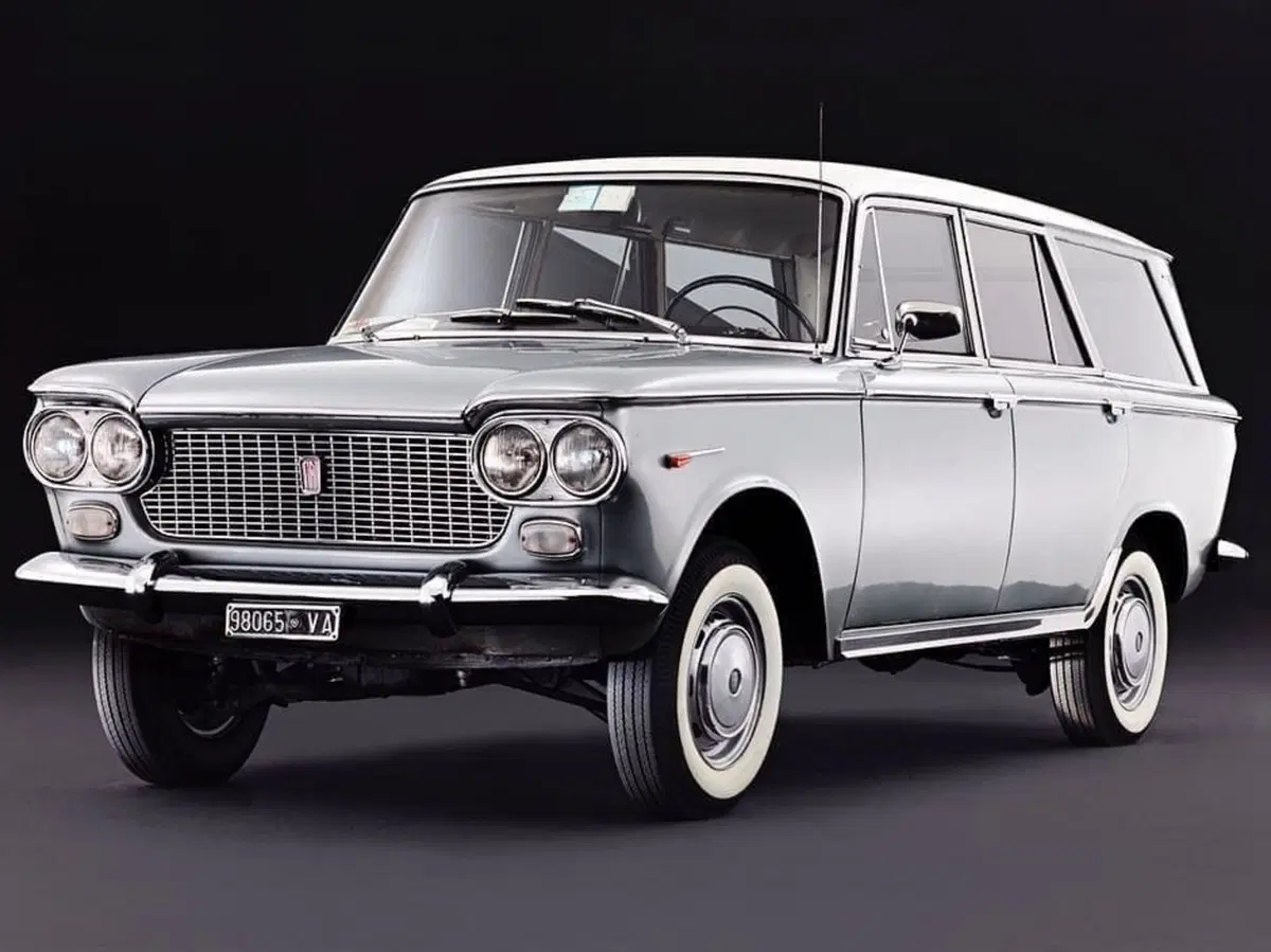 Fiat 1300 Giardinetta Viotti, la wagon d'altri tempi