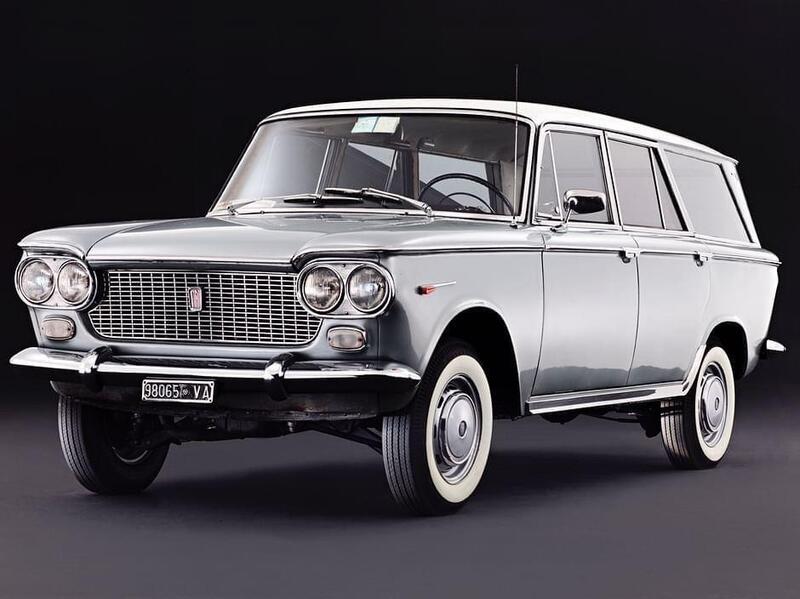 Fiat 1300 Giardinetta Viotti, la wagon d&#039;altri tempi