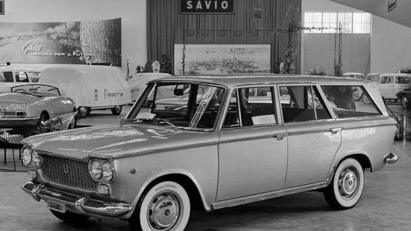 Fiat 1300 Giardinetta Viotti, la wagon d'altri tempi