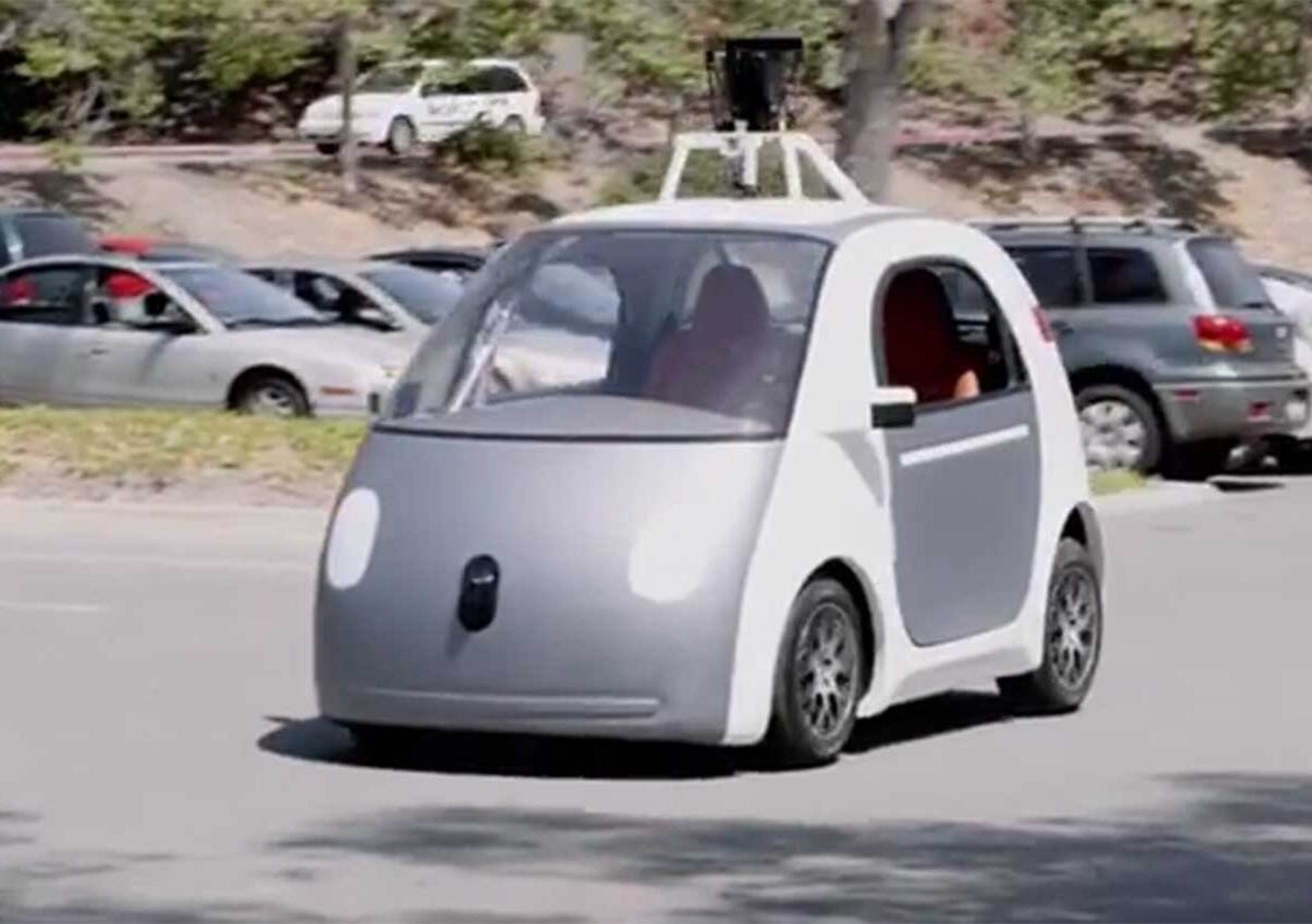 Google assume: 20 dollari all&#039;ora per (non) guidare la Google Car