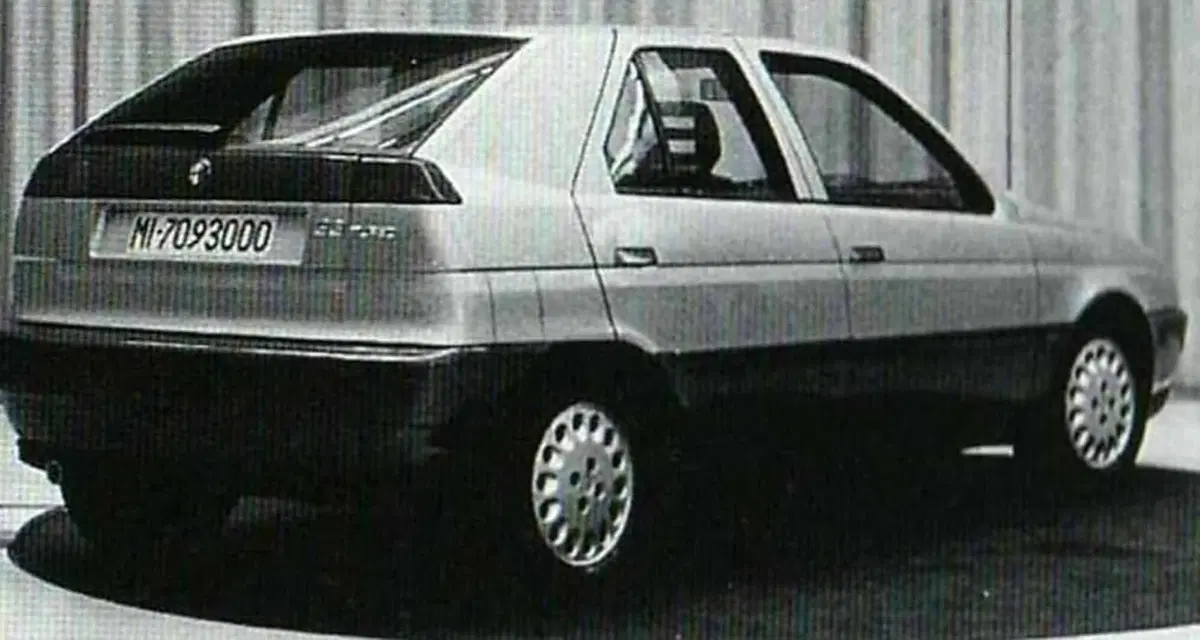 Alfa Romeo 930, Evoluzione: l'erede di Alfasud e 33 in chiave 155