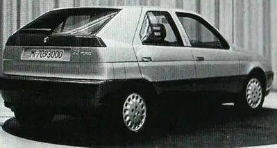 Alfa Romeo 930, Evoluzione: l'erede di Alfasud e 33 in chiave 155