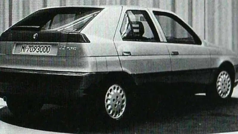 Alfa Romeo 930, Evoluzione: l'erede di Alfasud e 33 in chiave 155