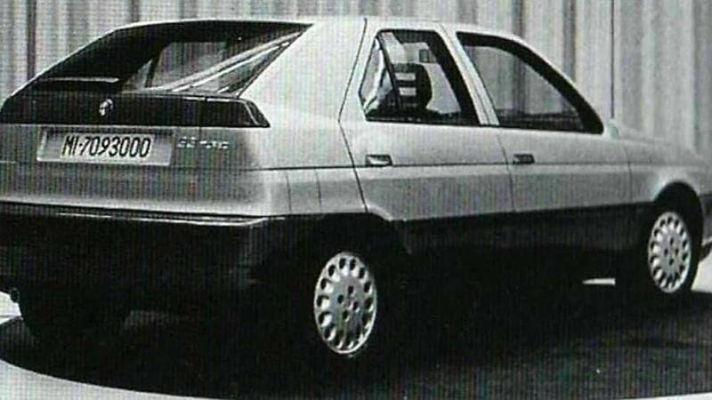 Alfa Romeo 930, Evoluzione: l&#039;erede di Alfasud e 33 in chiave 155