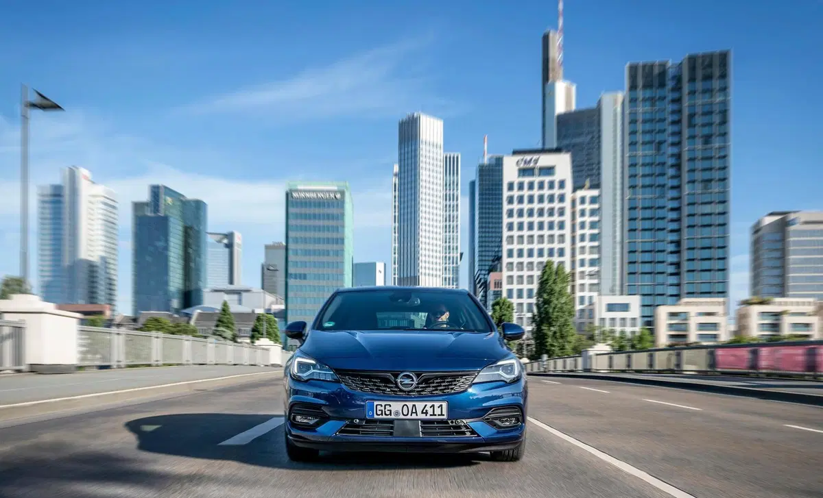 Opel Astra 1.5 CDTI 105 CV S&S 5 porte GS Line (3)