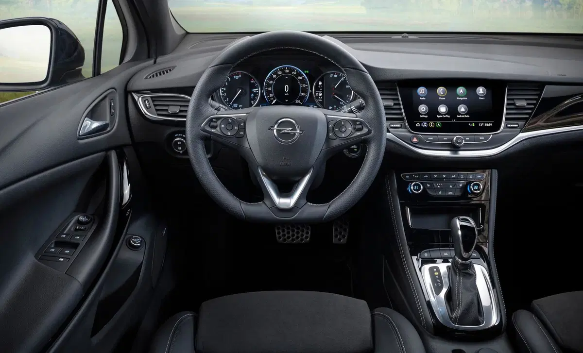 Opel Astra 1.5 CDTI 105 CV S&S 5 porte GS Line (11)