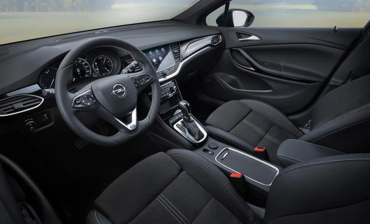 Opel Astra 1.5 CDTI 105 CV S&S 5 porte GS Line (16)