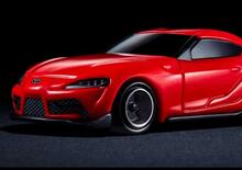 Toyota GR Supra diventa una sorpresa dell'Happy Meal in Giappone