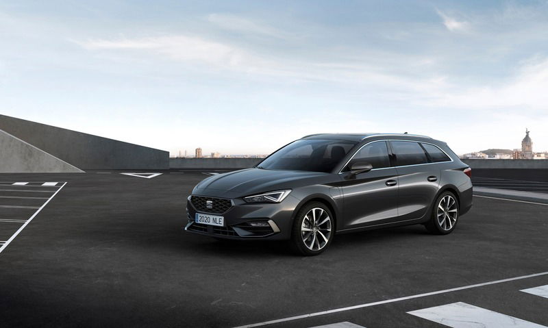 La nuova Seat Leon con scocca station wagon