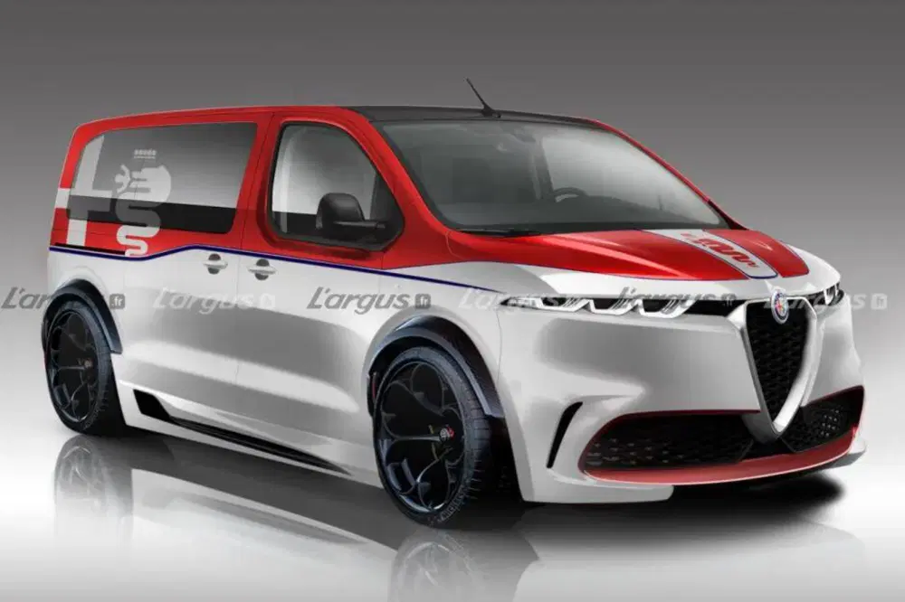 Sembra il Ducato dell'Alfa Romeo F1 Team, ma potrebbe essere anche altro
