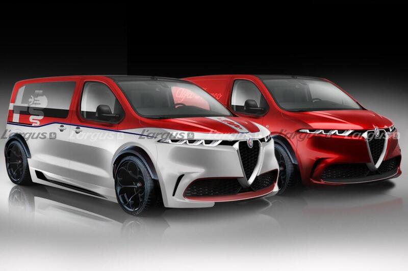 FCA + PSA, Post-Covid: il Biscione per l&rsquo;egemonia europea negli LCV con nuovi &ldquo;furgoni esperti&rdquo; e Van sportivi Alfa Romeo [anche elettrici?]