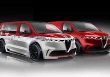 FCA + PSA, Post-Covid: il Biscione per l’egemonia europea negli LCV con nuovi “furgoni esperti” e Van sportivi Alfa Romeo [anche elettrici?]