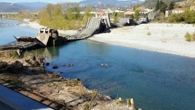 Crollo ponte ad Albiano Magra, 17 indagati 