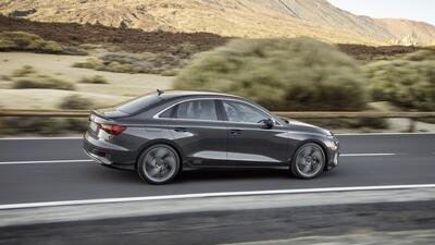 Nuova Audi A3 Sedan: aggiornata la berlina compatta dei quattro anelli