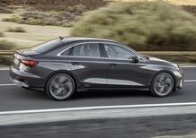 Nuova Audi A3 Sedan: aggiornata la berlina compatta dei quattro anelli